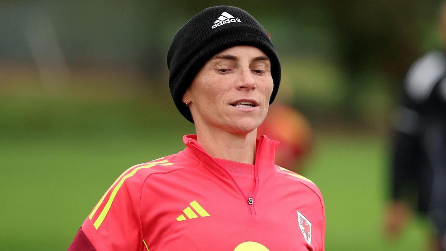 Gales se despede de Jess Fishlock em amistoso contra a Austrália neste sábado - Imagem do artigo original