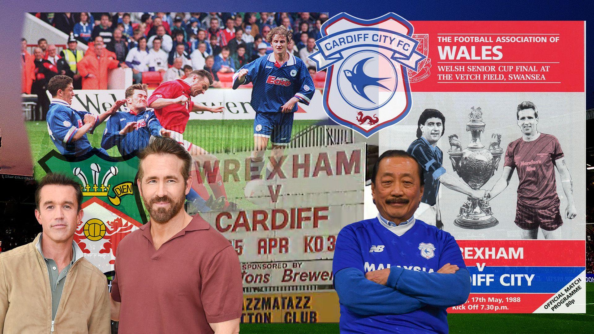 Distância não freia rivalidade: Wrexham enfrenta Cardiff nas oitavas da Copa da Liga - Imagem do artigo original