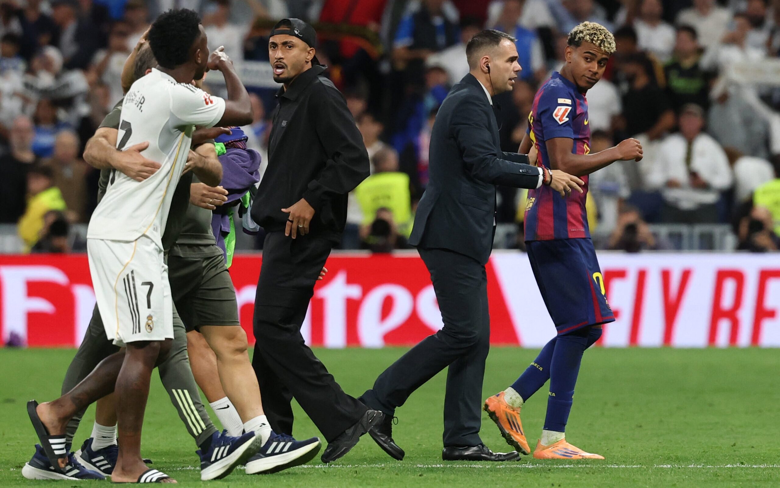 Declaração de Yamal na Kings League inflama clima antes de Real x Barça - Imagem do artigo original