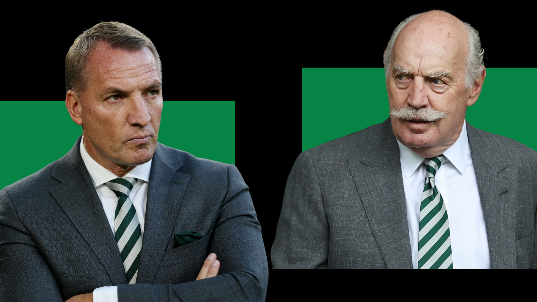 Demissão de Brendan Rodgers provoca ataque público do acionista Dermot Desmond e devolve Martin O’Neill ao banco do Celtic - Imagem do artigo original