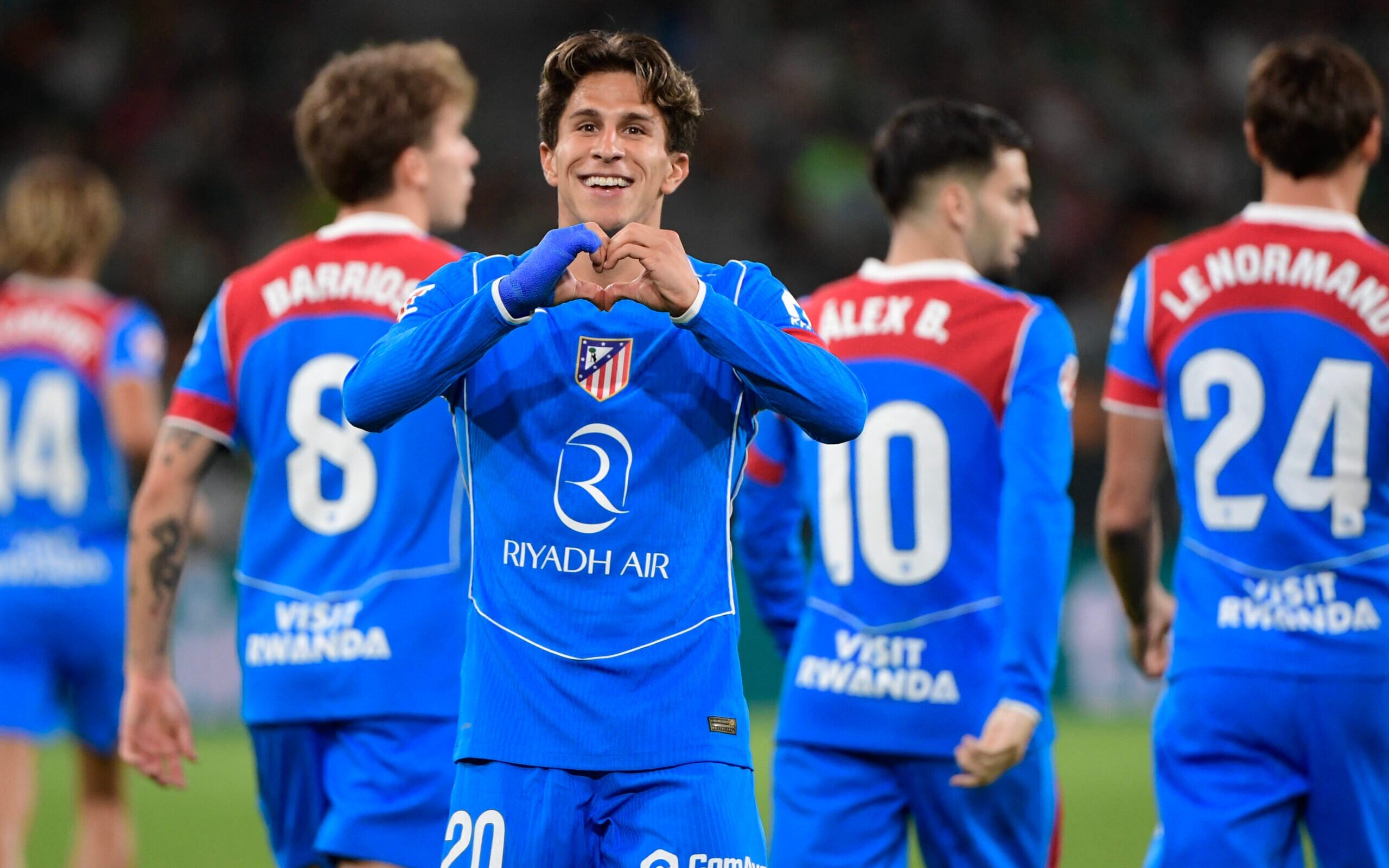 Atlético de Madrid supera Real Betis com golaços e avança na tabela da La Liga - Imagem do artigo original