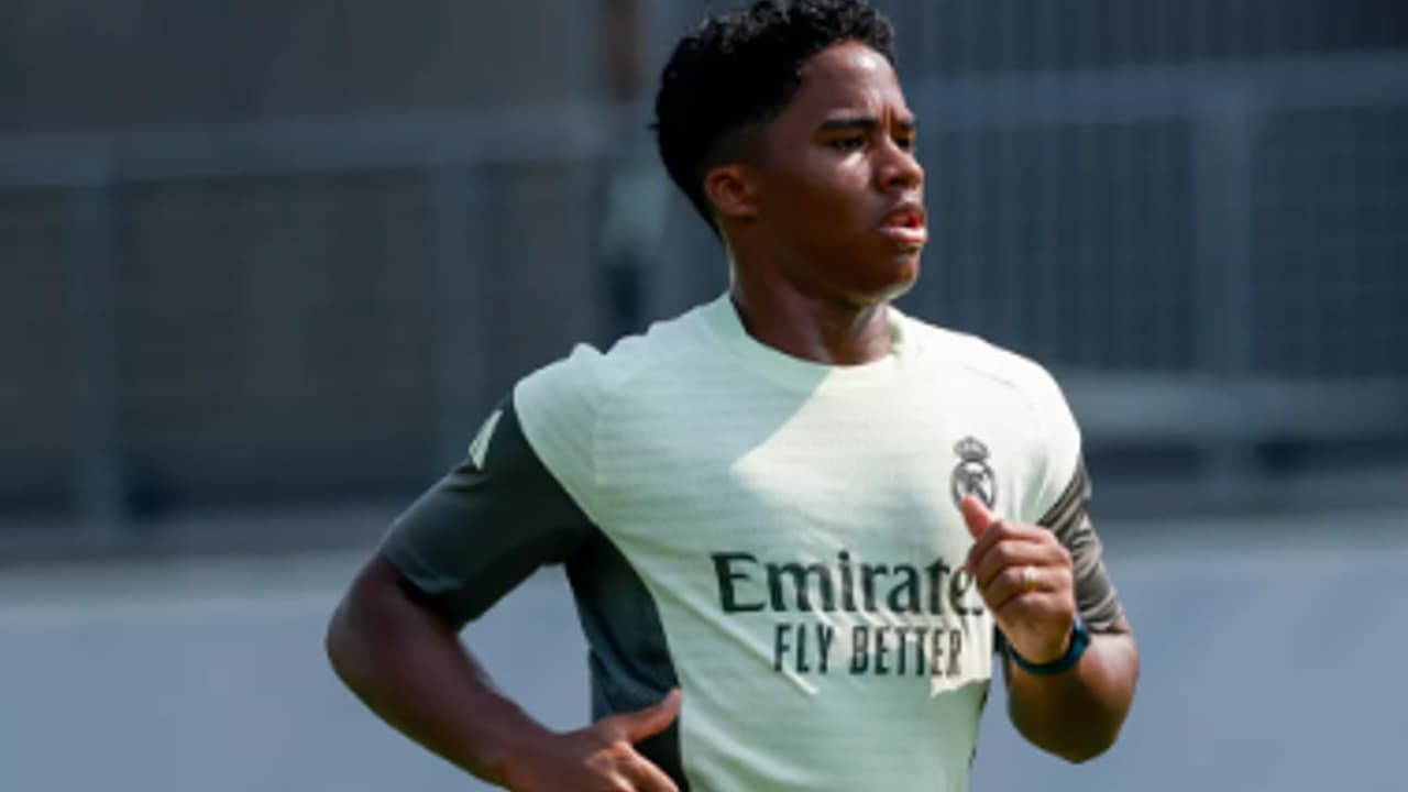 Endrick sem espaço no Real Madrid: saiba valor do atacante - Imagem do artigo original