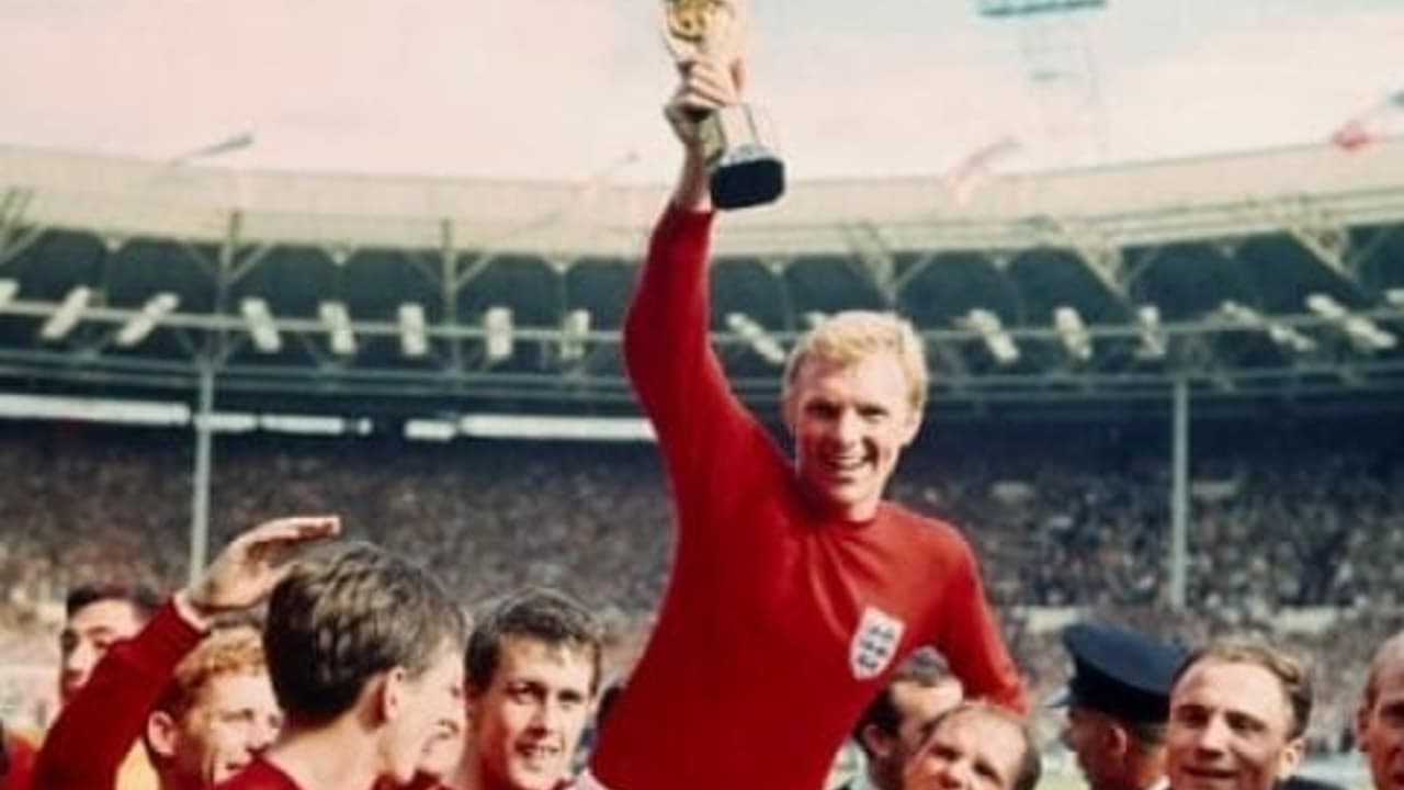 Inglaterra possui um título de Copa do Mundo, alcançado em 1966 - Imagem do artigo original
