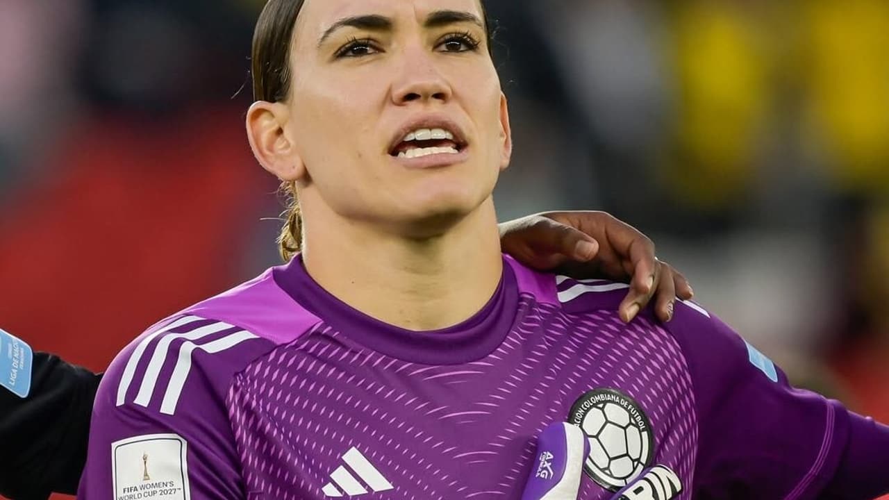 Goleira do Palmeiras brilha pela seleção colombiana na Liga das Nações - Imagem do artigo original