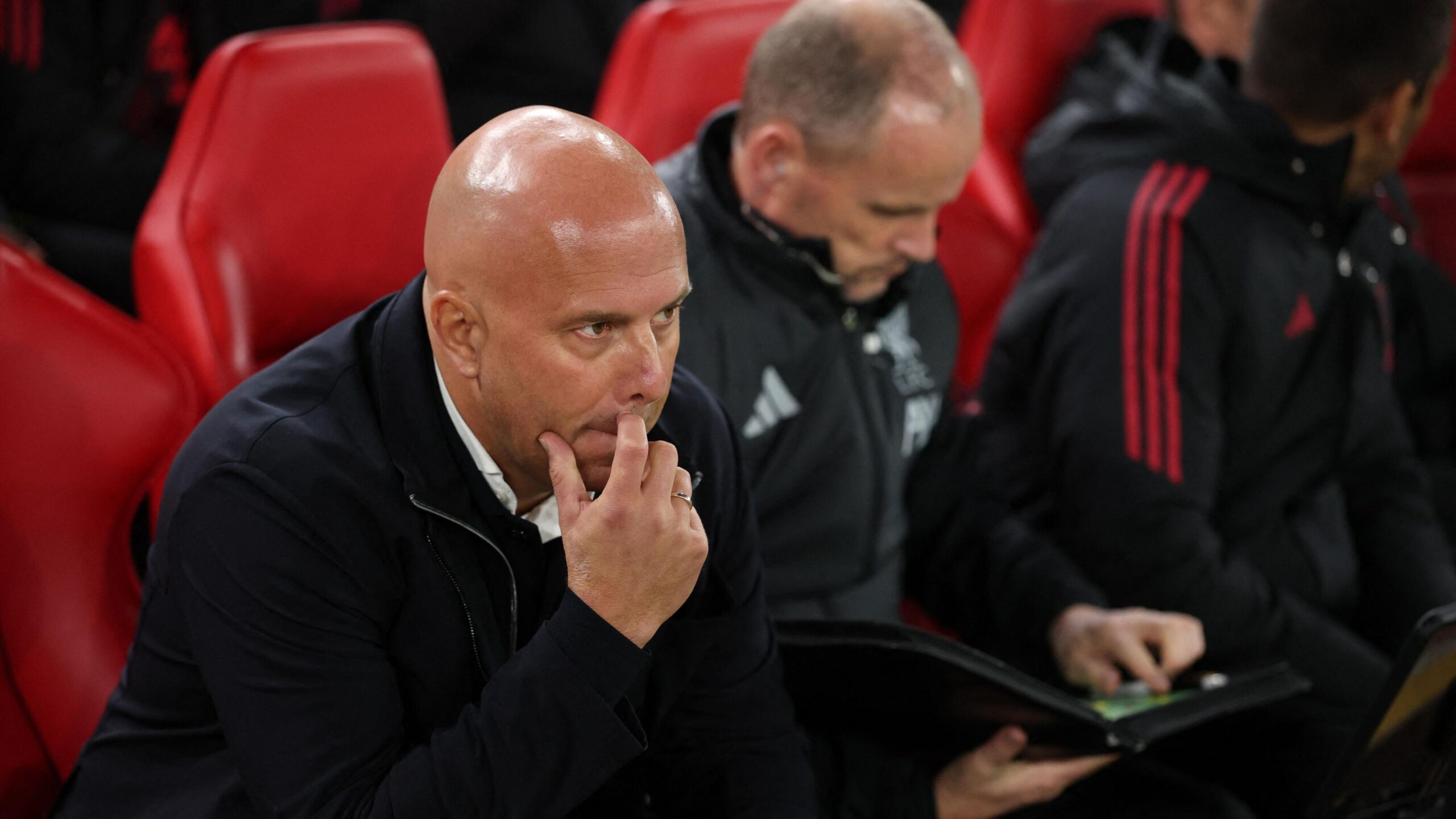 Slot justifica elenco alternativo após eliminação do Liverpool para o Crystal Palace na Copa da Liga - Imagem do artigo original