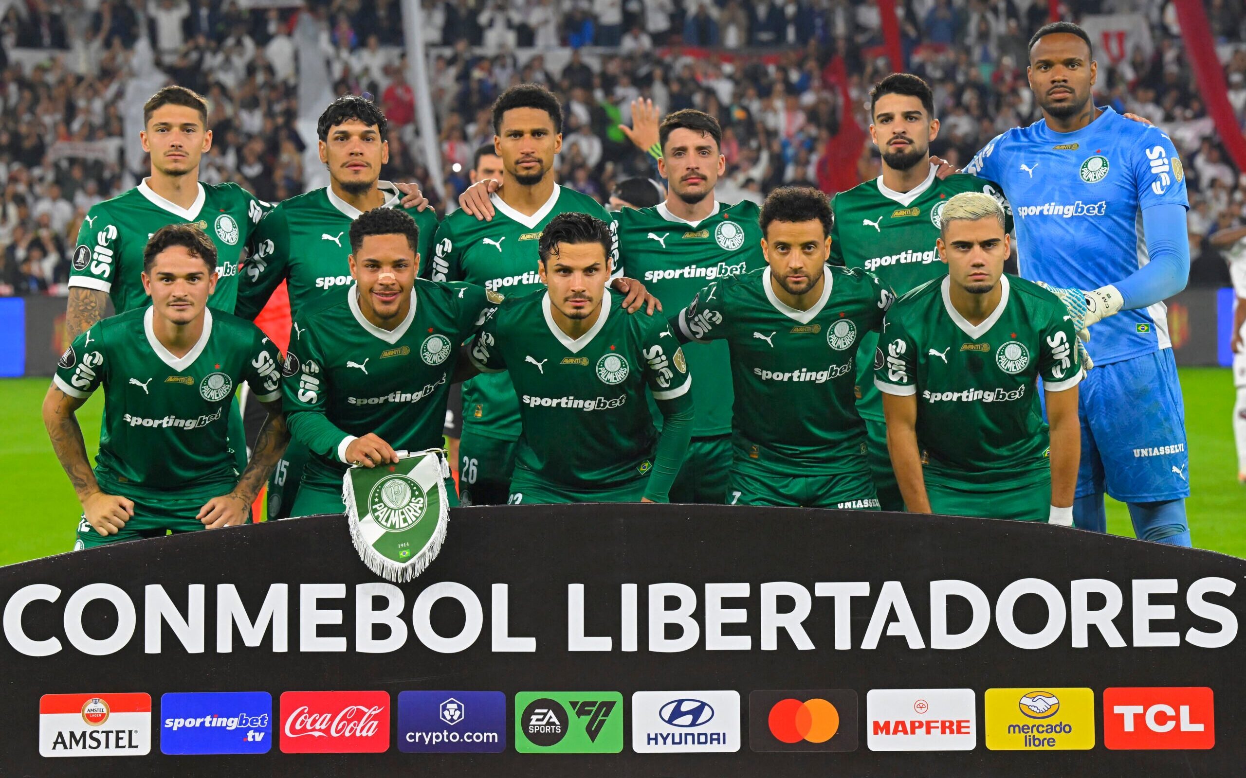 Lance! questiona chance de virada do Palmeiras rumo à final da Libertadores - Imagem do artigo original