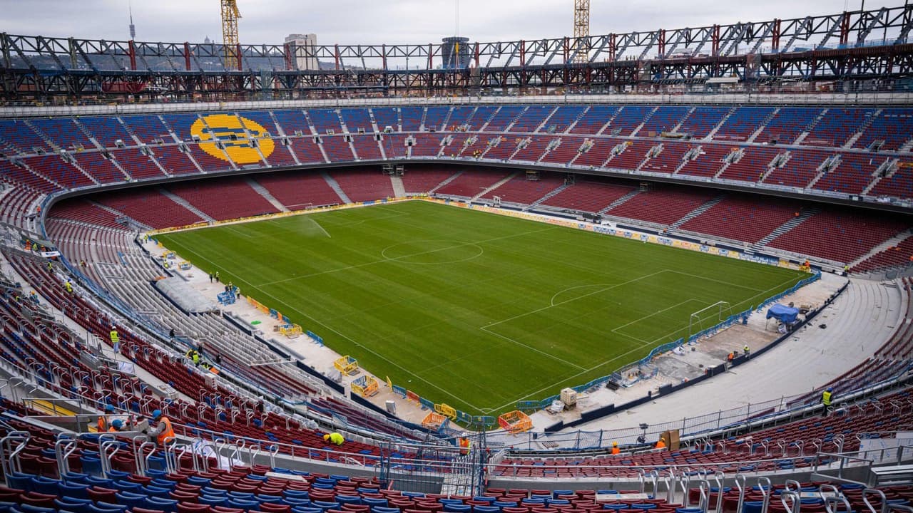 Camp Nou aparece na relação de possíveis sedes para finais da Uefa em 2028 e 2029 - Imagem do artigo original