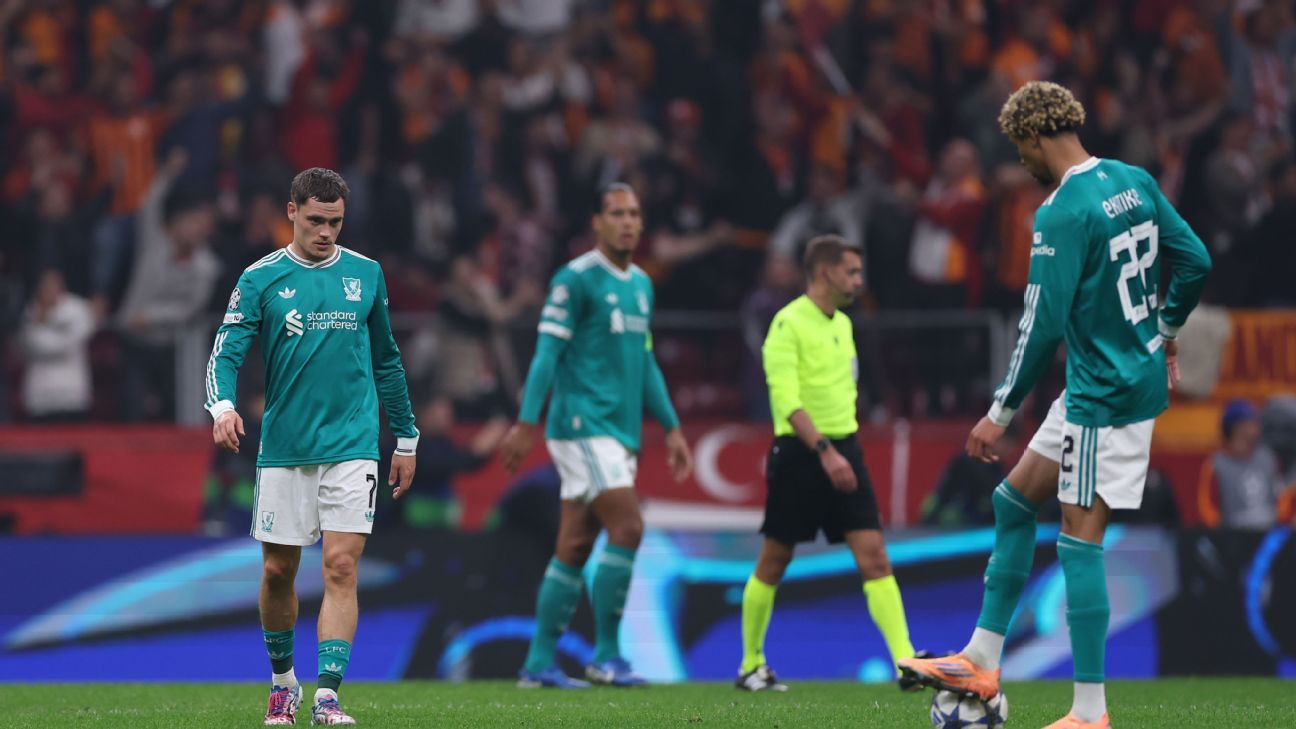 Jamie Carragher critica desempenho do Liverpool e compara equipe a “time de basquete” - Imagem do artigo