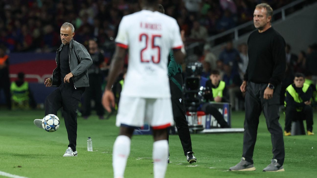 PSG vira sobre o Barcelona, mantém 100% na Champions e alcança feito inédito - Imagem do artigo