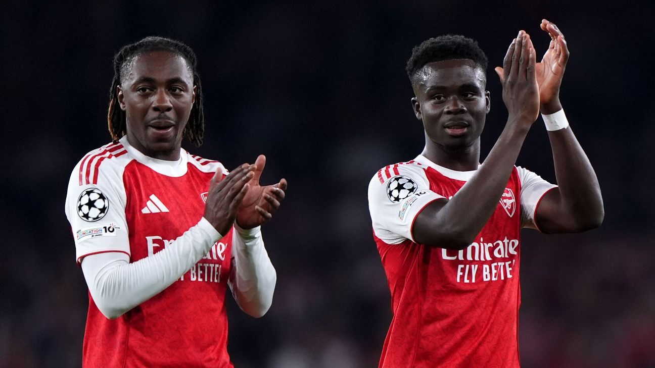 Arteta destaca elenco mais forte após poupar titulares em vitória sobre o Olympiacos - Imagem do artigo