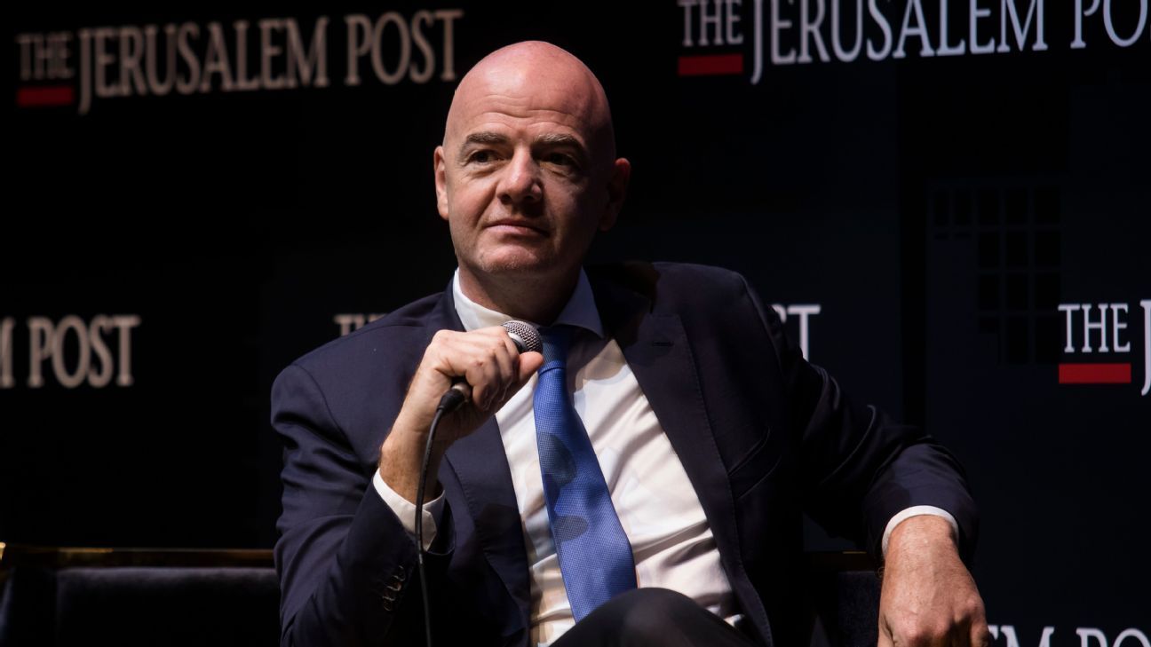 Conselho da FIFA não aplica sanções a Israel e defende mensagem de paz - Imagem do artigo
