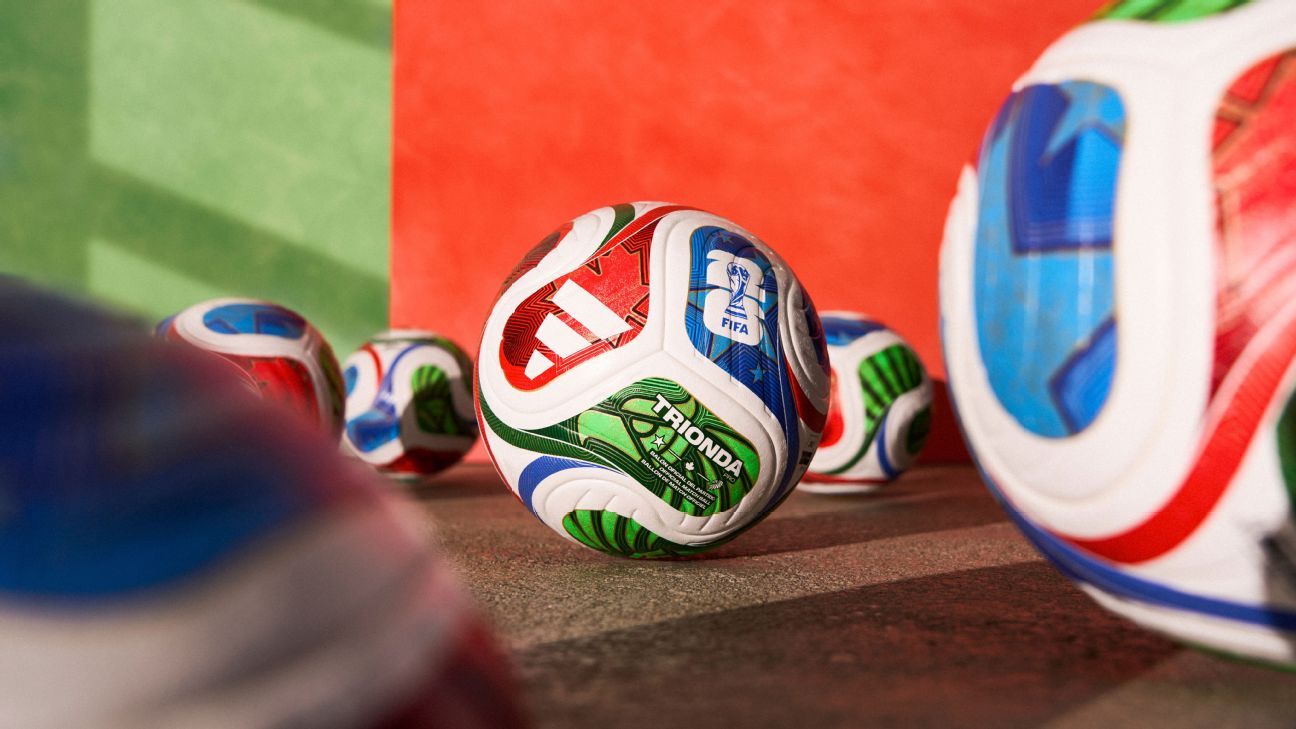 Adidas apresenta Trionda, a bola oficial da Copa do Mundo de 2026, e relembra um século de evolução - Imagem do artigo