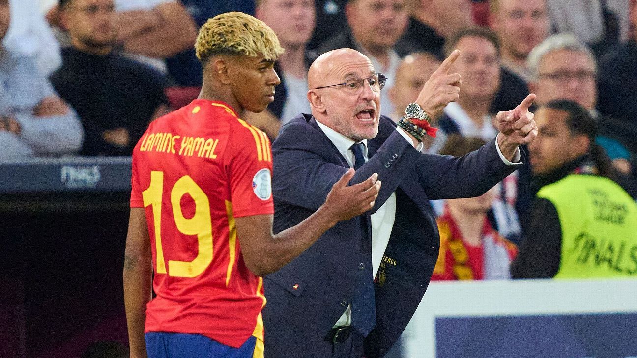 Lesão no púbis faz Lamine Yamal ser cortado da seleção espanhola horas após convocação - Imagem do artigo