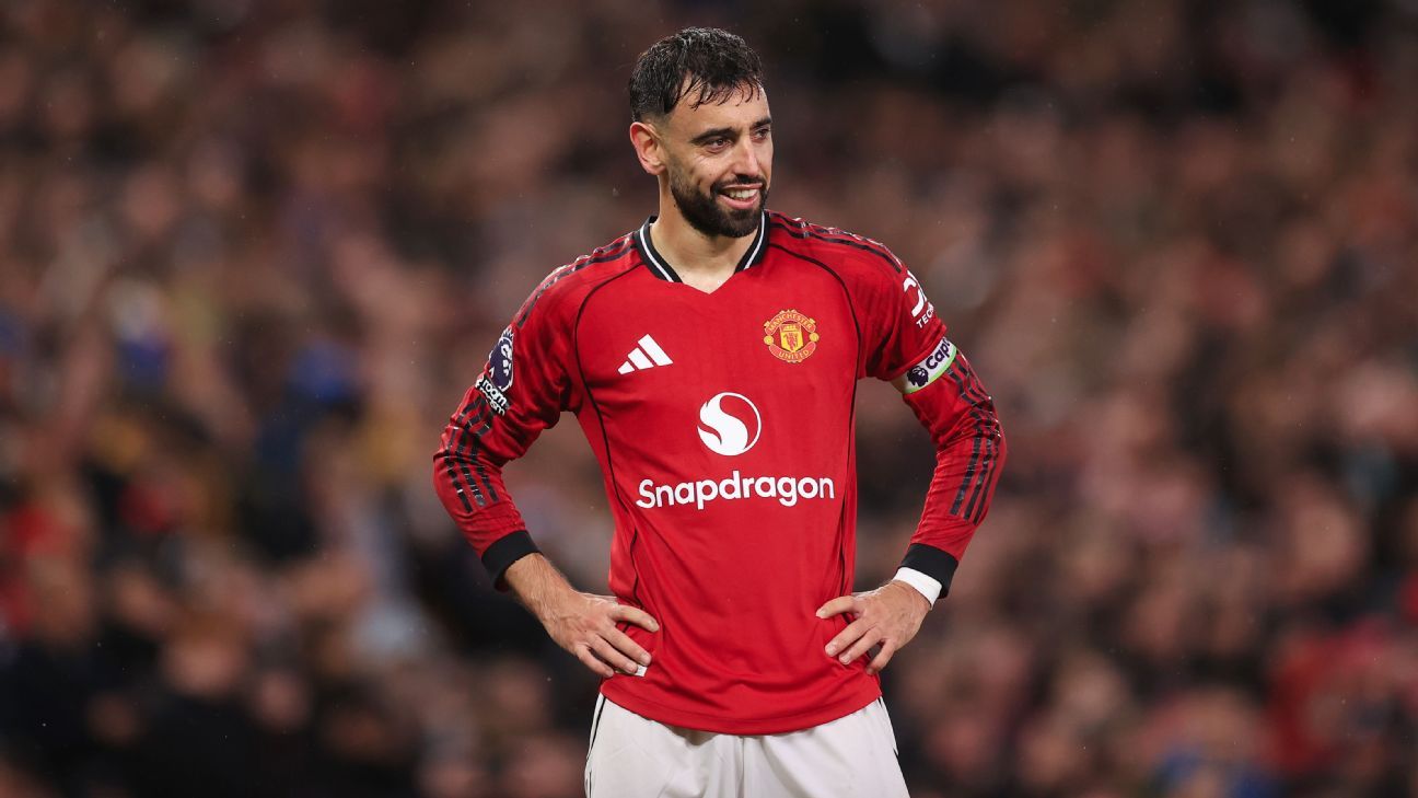 Clubes sauditas planejam nova oferta por Bruno Fernandes em janeiro - Imagem do artigo