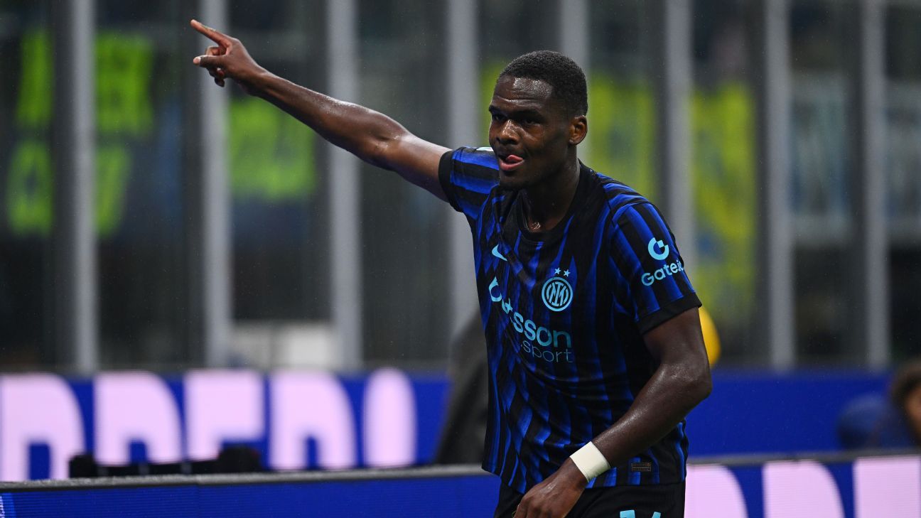Bonny faz um gol, dá três assistências e comanda vitória da Inter sobre a Cremonese - Imagem do artigo