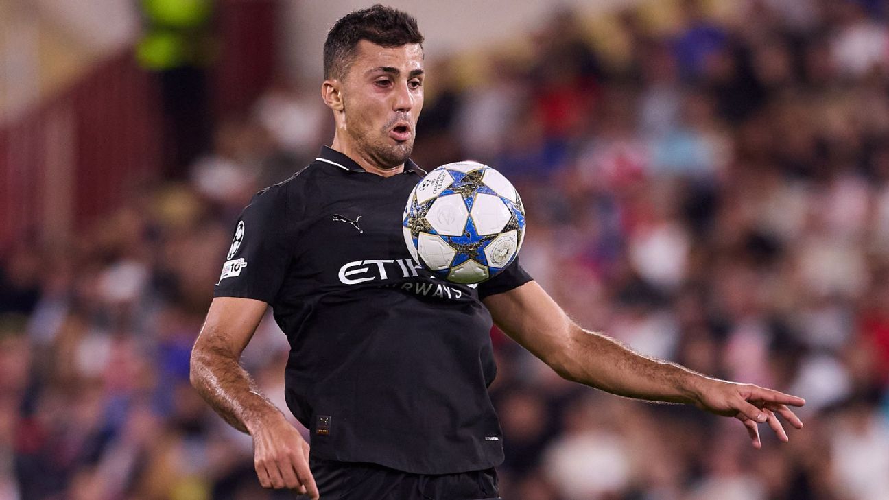 Real Madrid prepara oferta de €130 milhões por Rodri; veja mais rumores de transferências - Imagem do artigo
