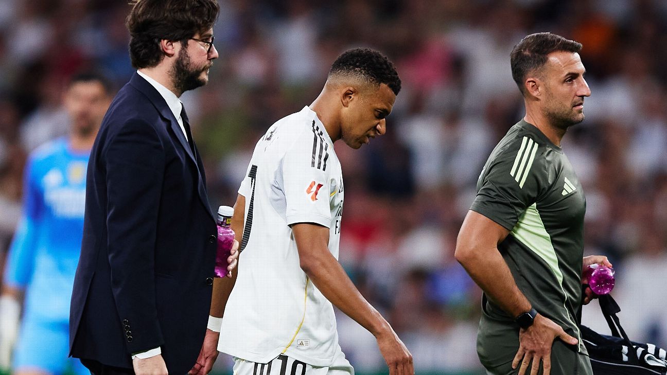 Mbappé sofre entorse no tornozelo e vira dúvida para compromissos da França - Imagem do artigo