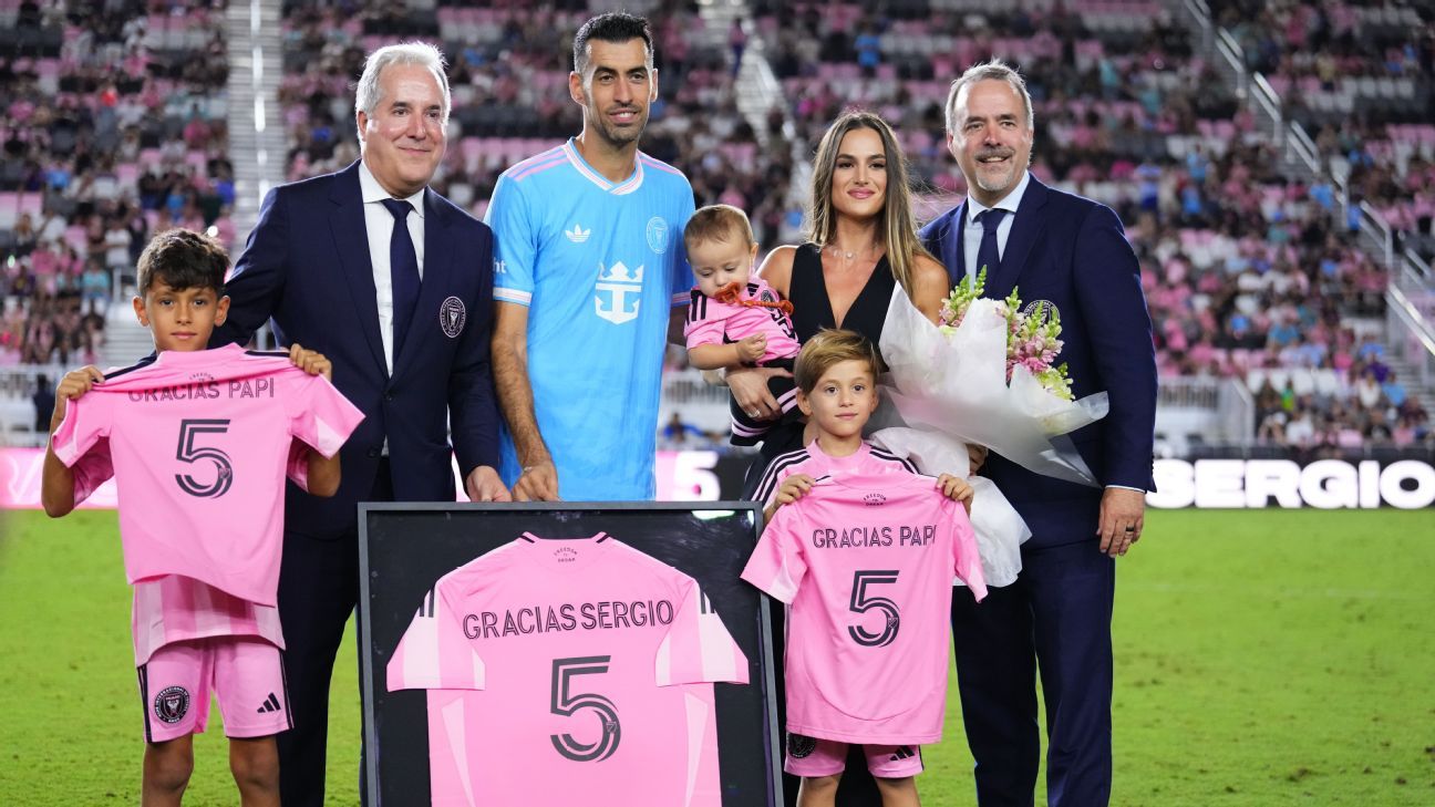 Sergio Busquets anunciará aposentadoria ao fim de 2025 e prevê ano sabático antes de iniciar carreira de técnico - Imagem do artigo