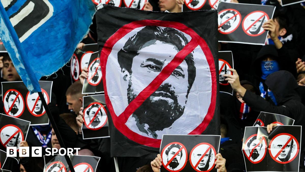 Rangers demite Russell Martin após 17 jogos e sequência de resultados ruins - Imagem do artigo