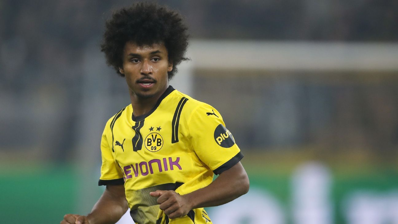 Barcelona monitora Karim Adeyemi e Bayern prepara investida por Marc Guéhi - Imagem do artigo