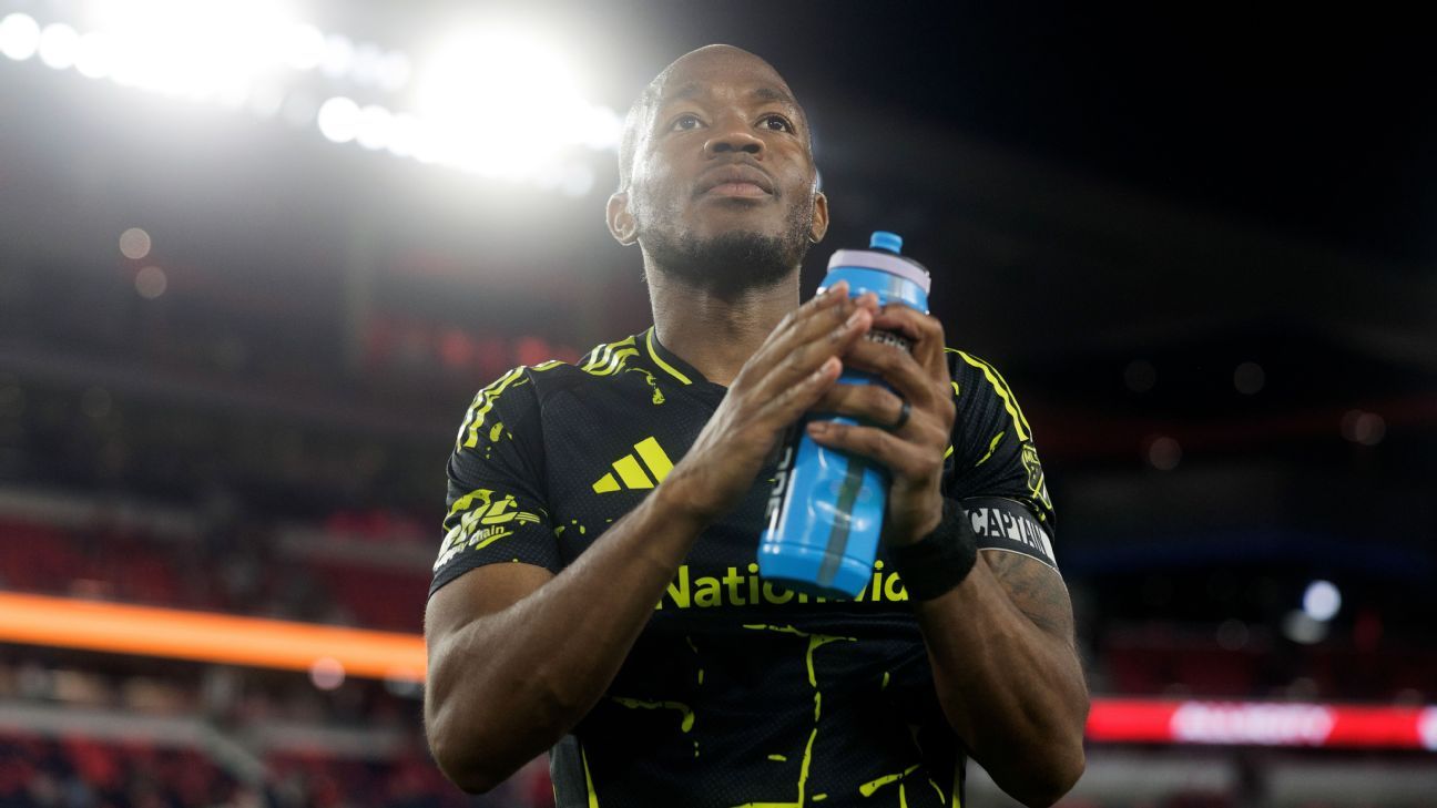 Darlington Nagbe anuncia aposentadoria após os playoffs da MLS - Imagem do artigo