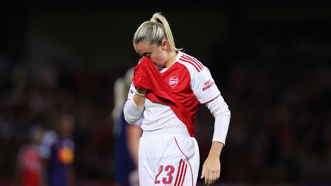 Erros custam caro e Arsenal estreia com derrota para o Lyonnes na Champions feminina - Imagem do artigo