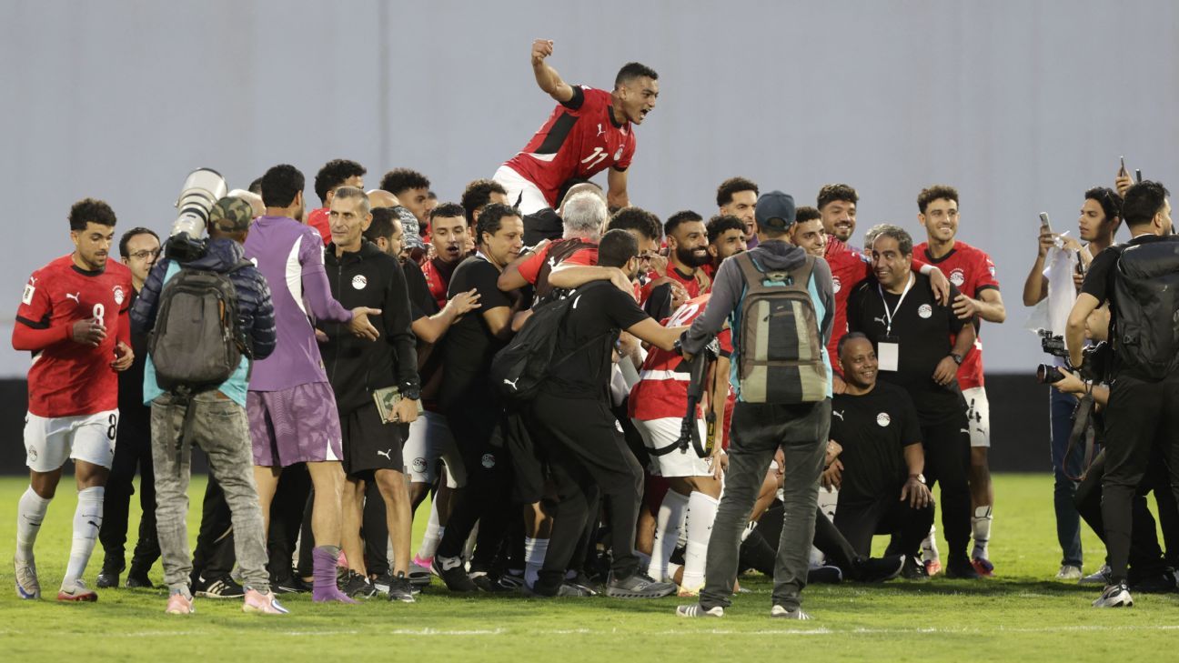 Rumo à Copa do Mundo de 2026: Egito de Salah se classifica e panorama das eliminatórias entra na reta final - Imagem do artigo