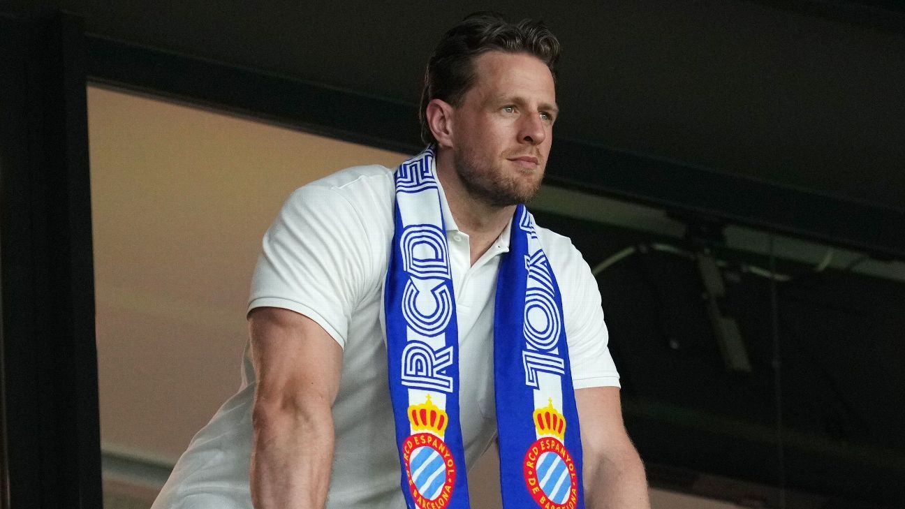 JJ Watt amplia participação no futebol europeu com entrada no Espanyol - Imagem do artigo