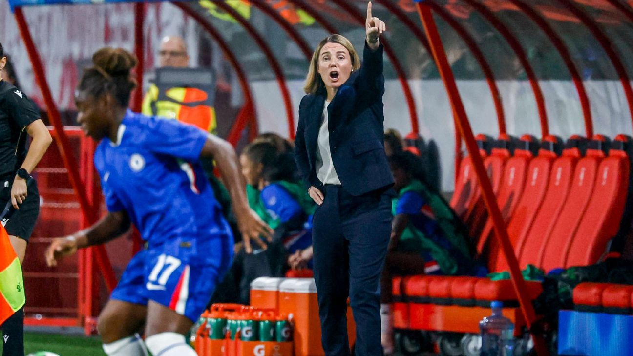 Primeira rodada da UWCL tem revés de gigantes ingleses, brilho de Dumornay e goleadas espanholas - Imagem do artigo
