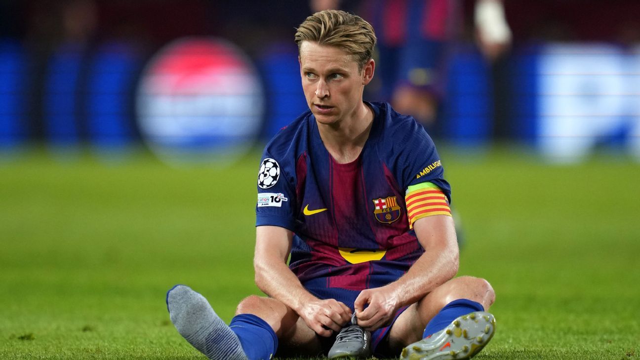 Frenkie de Jong critica realização de Barcelona x Villarreal em Miami - Imagem do artigo