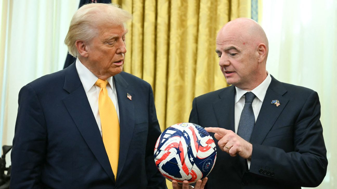 Infantino pede apoio do futebol a cessar-fogo no Oriente Médio antes de jogos de Israel - Imagem do artigo