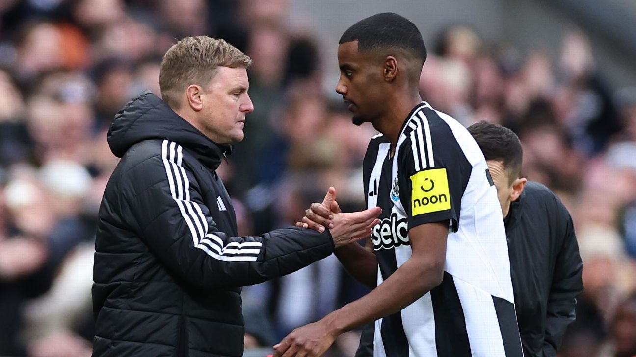 Isak afirma não ter conversado com Eddie Howe desde a saída do Newcastle - Imagem do artigo