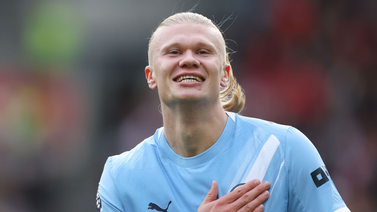 Haaland é eleito Jogador do Mês da Premier League em setembro de 2025 - Imagem do artigo