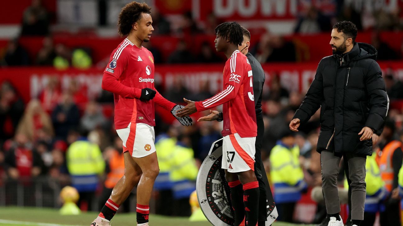 Manchester United prepara reunião com Mainoo e Zirkzee antes da janela de janeiro - Imagem do artigo