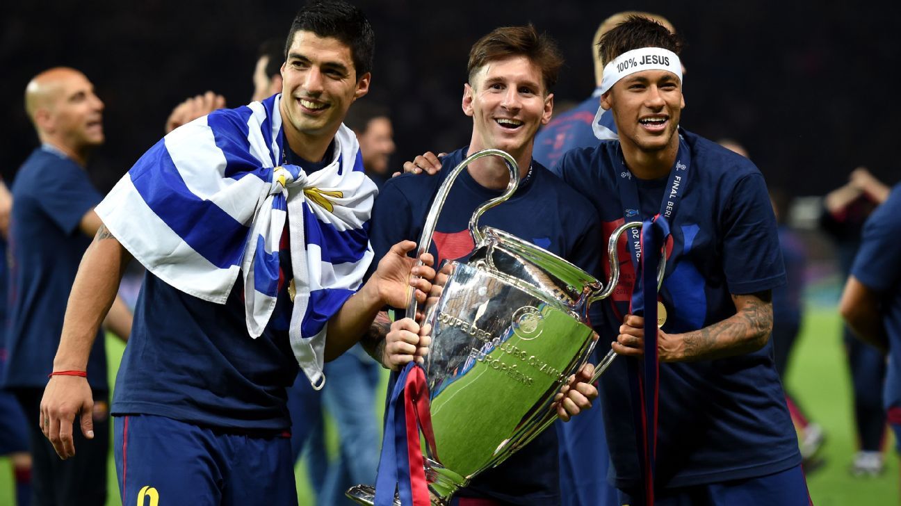Inter Miami avalia reunir Messi, Suárez e Neymar; Liverpool busca reforçar defesa com Guéhi e Upamecano - Imagem do artigo
