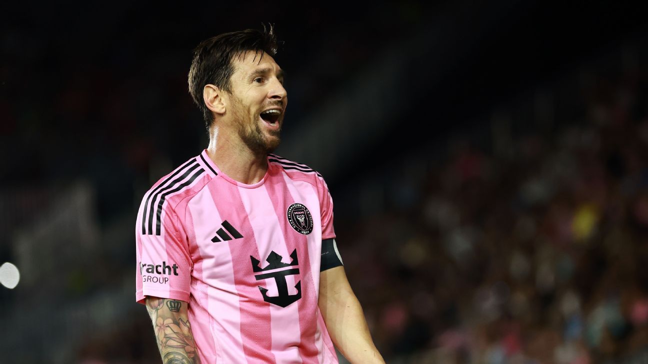 O ano de Messi: todos os gols, assistências e atuações pelo Inter Miami em 2025 - Imagem do artigo