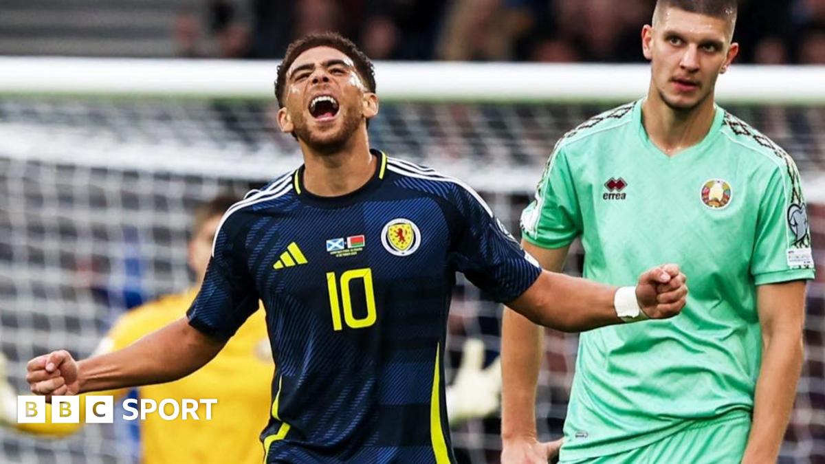 Escócia supera Belarus, mas atuação fraca liga alerta nas Eliminatórias da Copa - Imagem do artigo