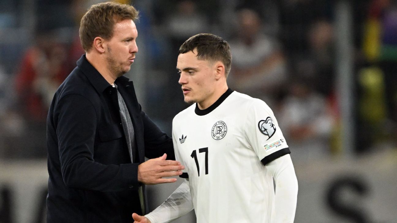 Nagelsmann e Klopp defendem Wirtz após início discreto no Liverpool - Imagem do artigo