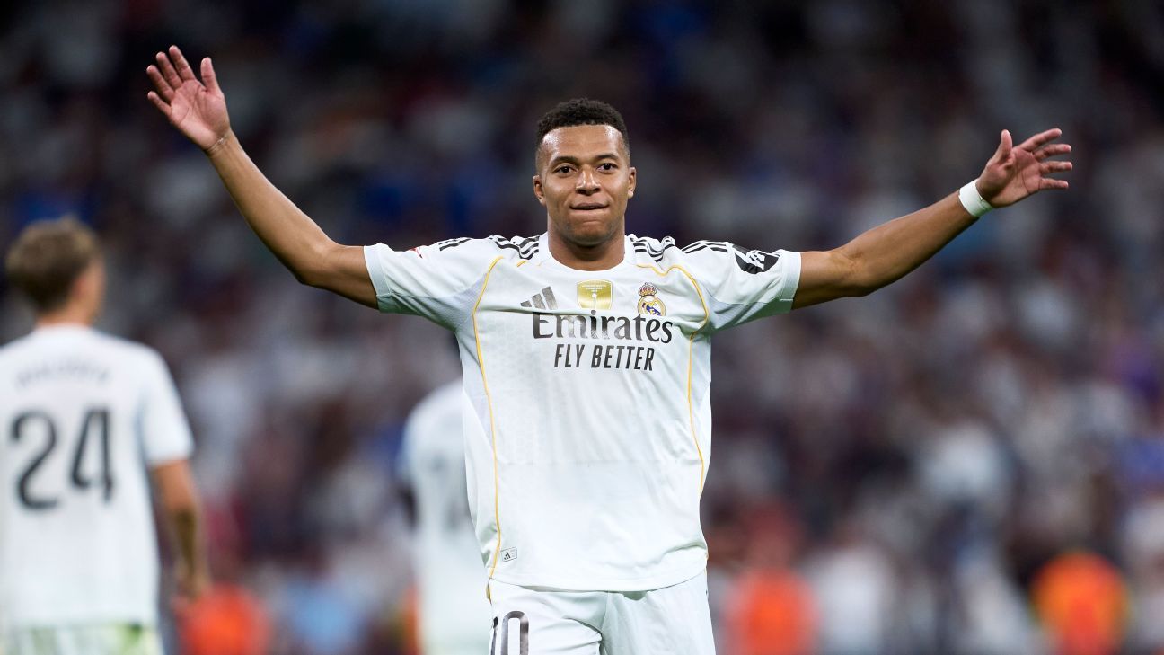 Mbappé diz que Cristiano Ronaldo continua “número um” no Real Madrid - Imagem do artigo
