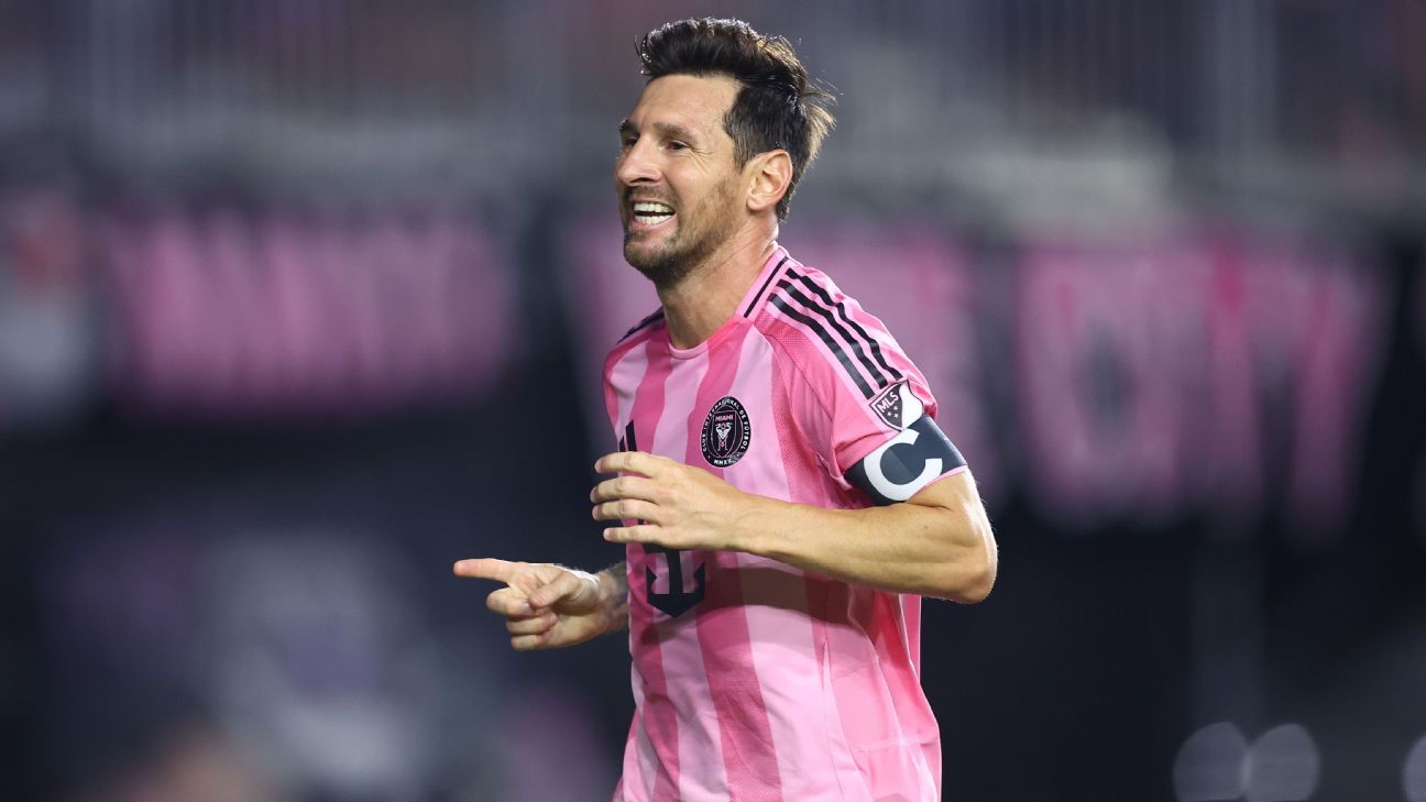 Messi anuncia Messi Cup, torneio sub-16 com Barcelona, Inter Miami e mais seis clubes - Imagem do artigo