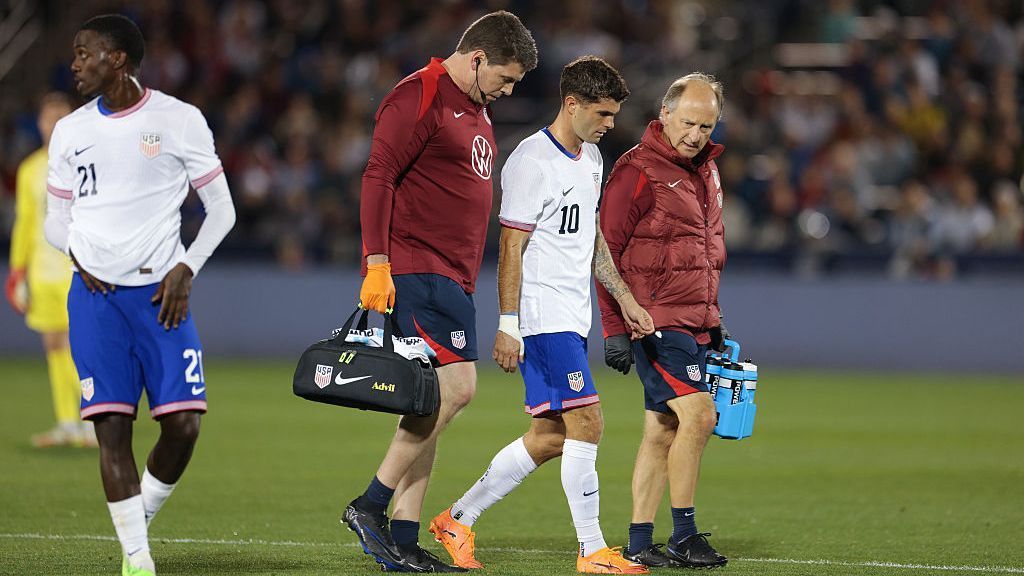 Pulisic sofre lesão muscular e deixa campo cedo, mas EUA viram contra a Austrália - Imagem do artigo