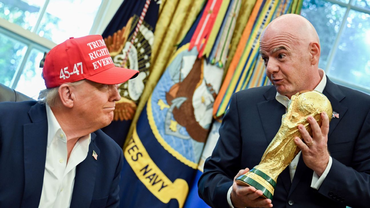 FIFA reconhece que governo dos EUA decide sobre segurança das cidades-sede da Copa de 2026 - Imagem do artigo