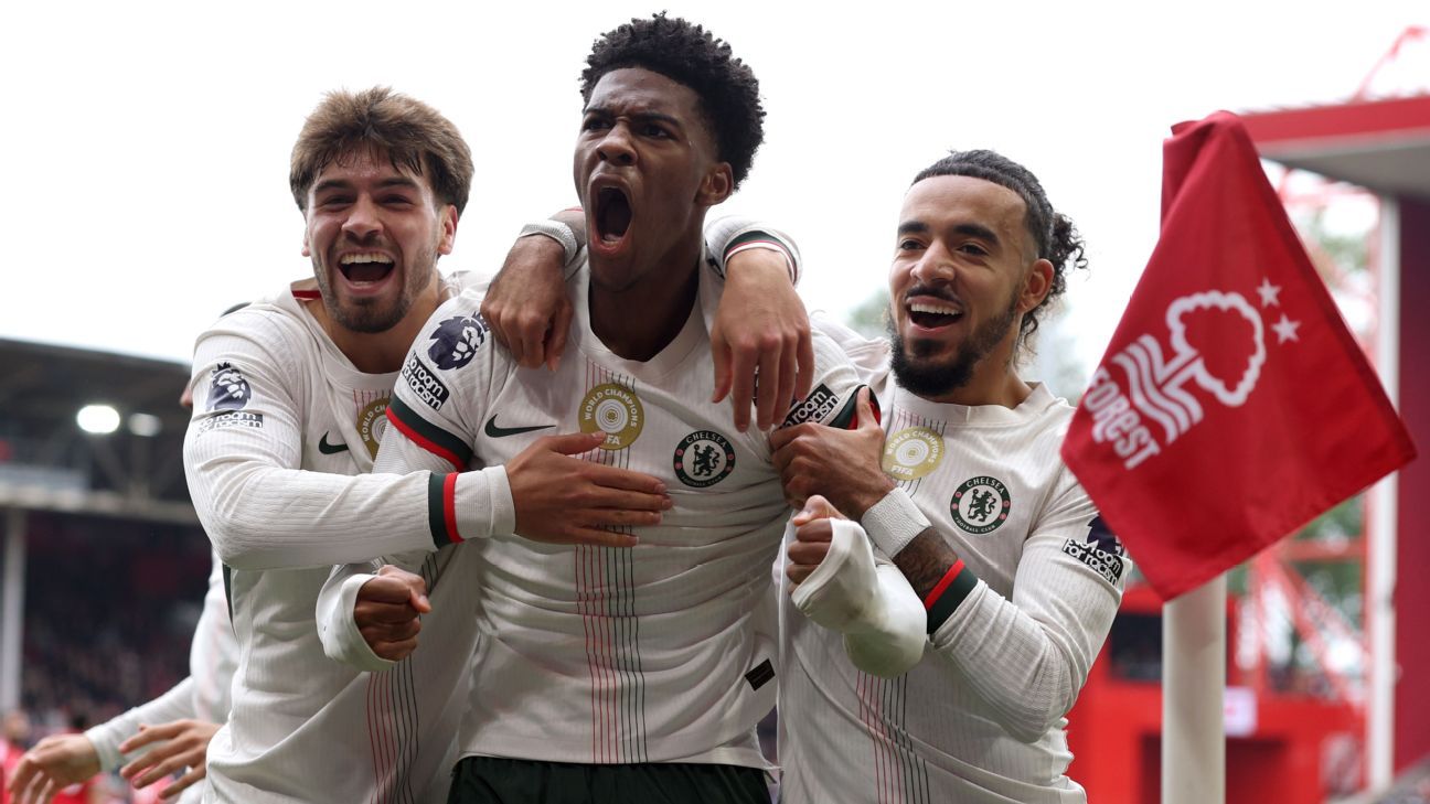 Chelsea goleia Nottingham Forest na reabertura da Premier League - Imagem do artigo