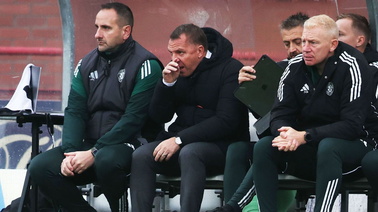 Rodgers compara elenco do Celtic a “Honda Civic” após primeira derrota para o Dundee em 37 anos - Imagem do artigo