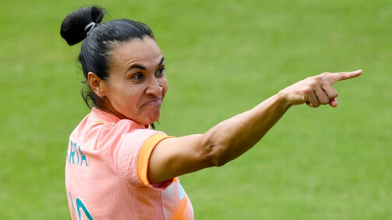 Marta brilha, Orlando Pride avança e Kansas City Current mantém topo do Power Ranking da NWSL - Imagem do artigo