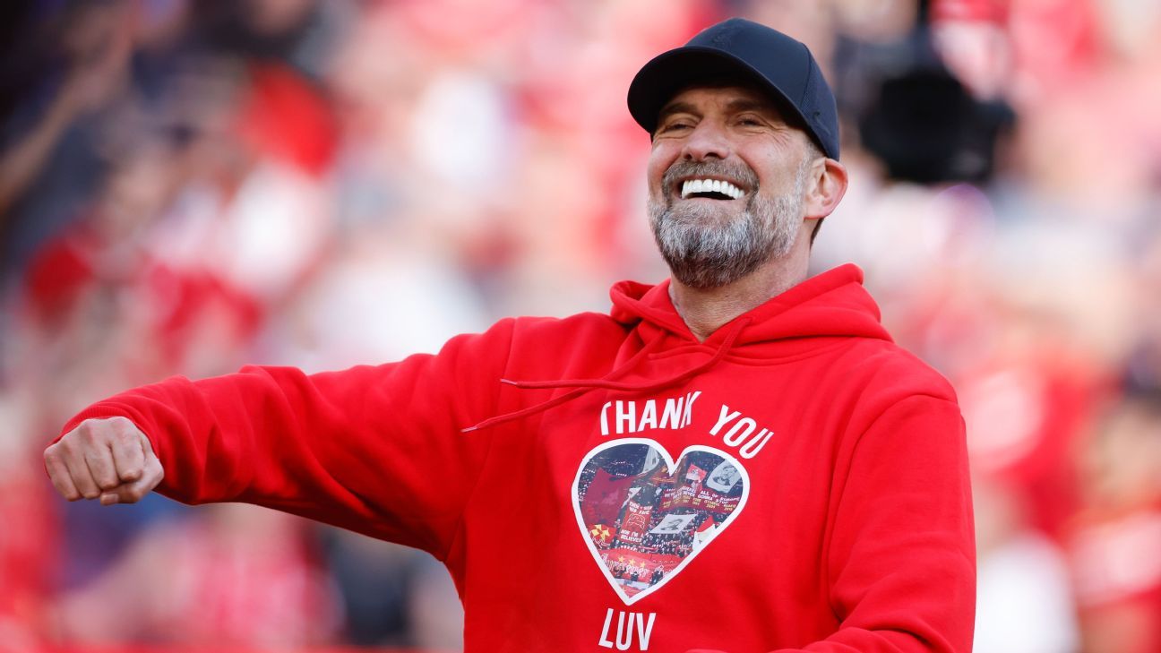 Klopp admite retorno ao Liverpool como “teoricamente possível”, mas afirma não sentir falta de treinar - Imagem do artigo