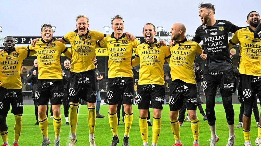 Mjällby vence a Allsvenskan e conquista título inédito na Suécia - Imagem do artigo