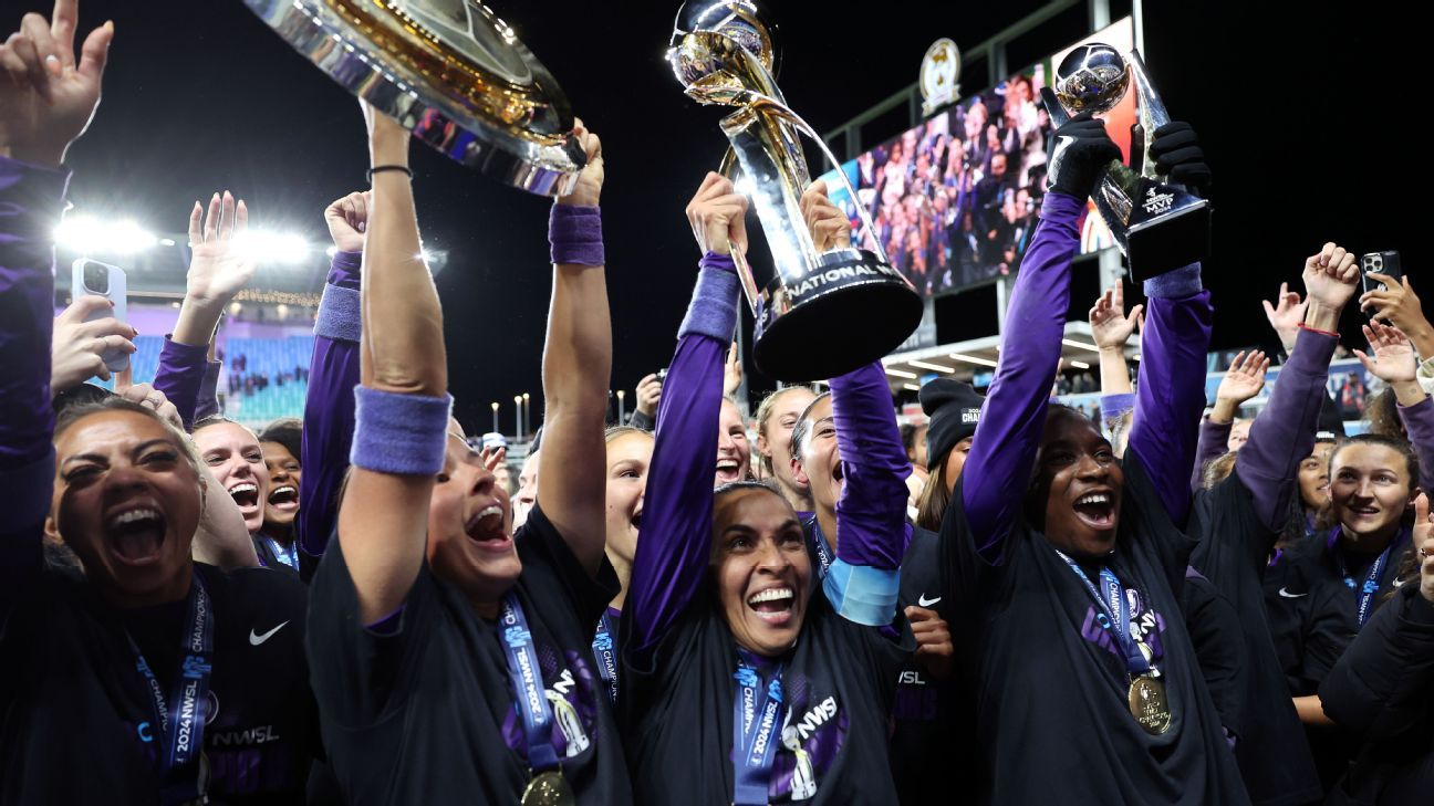 ESPN elege os 10 maiores times da história da NWSL; Courage de 2018 lidera lista - Imagem do artigo