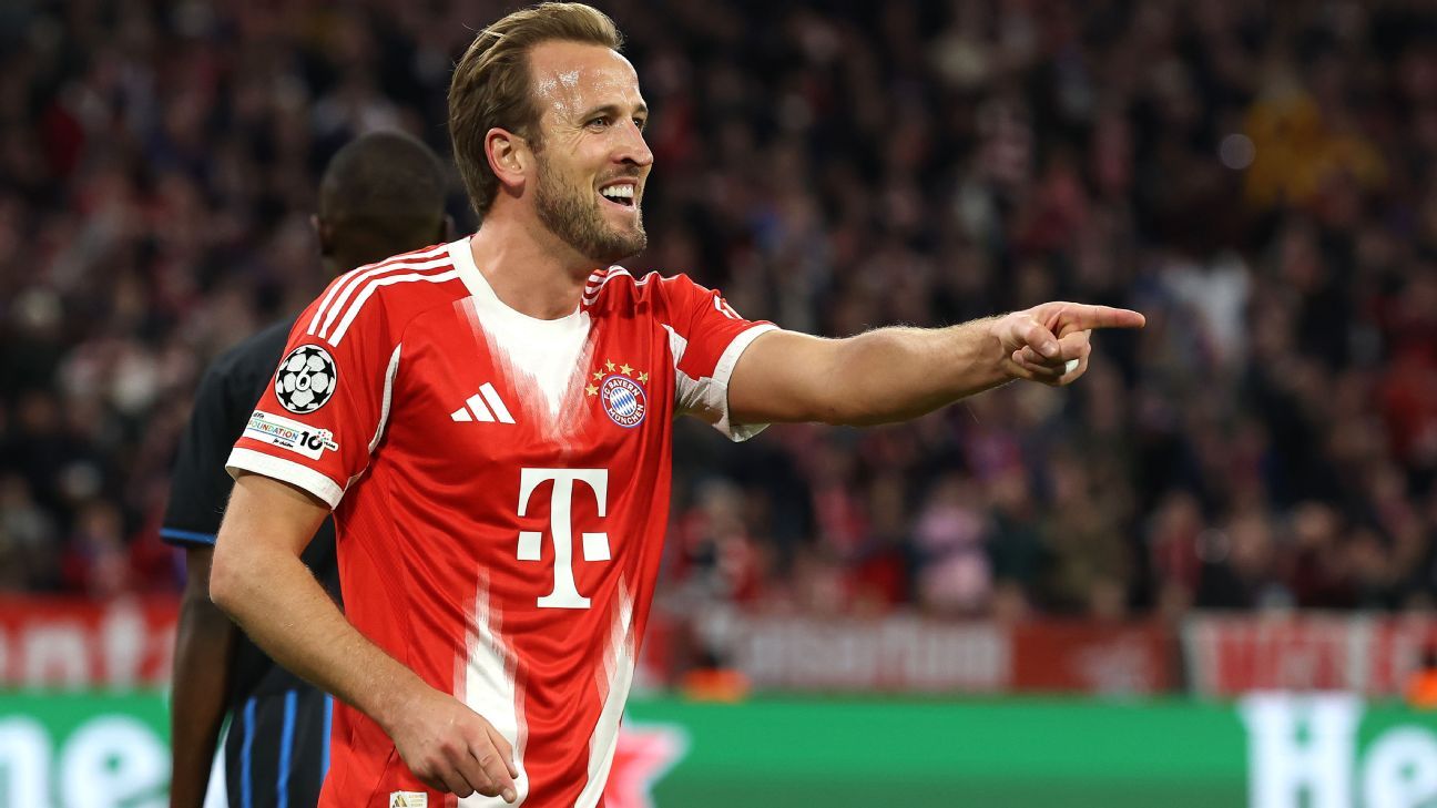 Kane atinge 20 gols em tempo recorde e ultrapassa marcas de Messi e Cristiano Ronaldo - Imagem do artigo