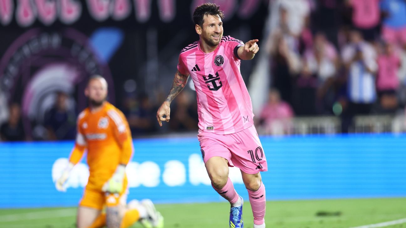 Inter Miami renova contrato de Lionel Messi até o fim da temporada 2028 da MLS - Imagem do artigo